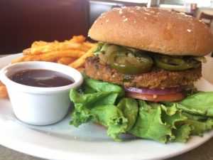 Vegan fast food choices